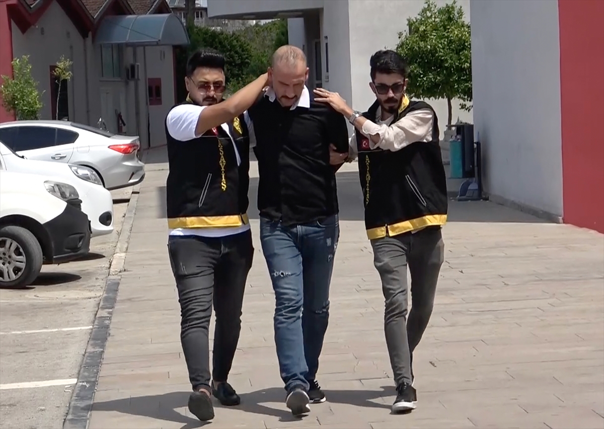 ADANA - Cinayetin zanlısı Mersin'de yakalandı