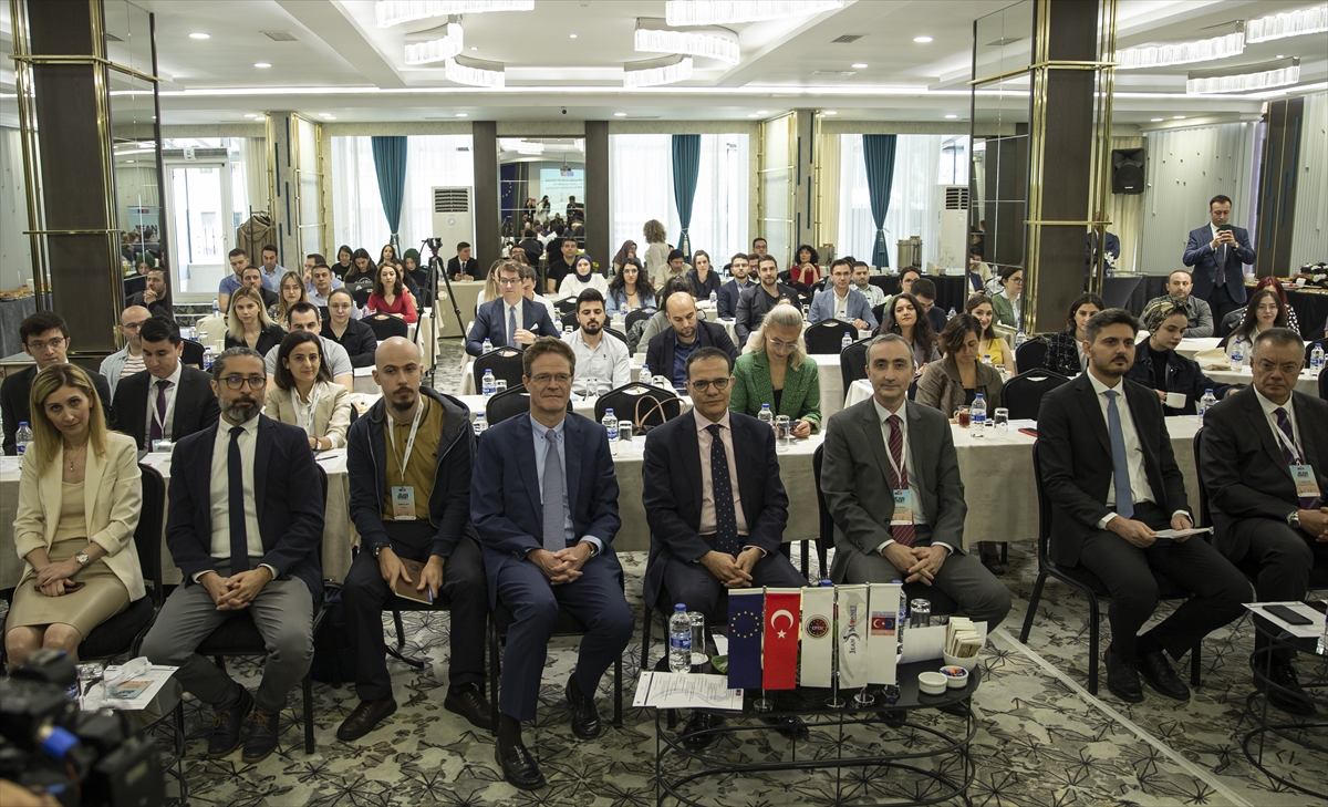 ANKARA - Jean Monnet bursiyerleri için bilgilendirme toplantısı düzenlendi