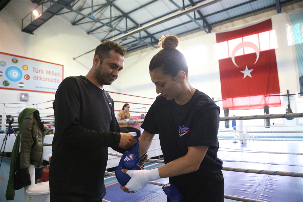 KASTAMONU - Busenazların başarısından etkilenip döndüğü boksta olimpiyat vizesi istiyor