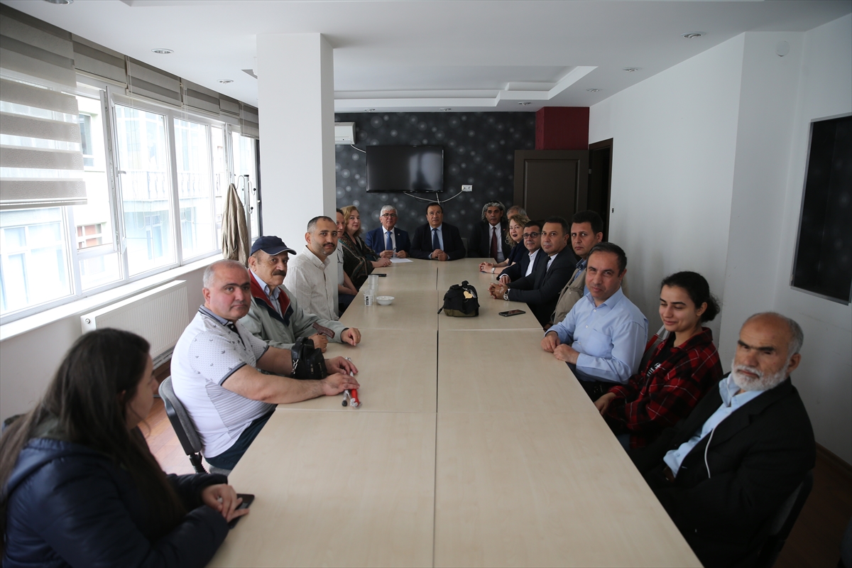 ANKARA - Türkiye Sakatlar Konfederasyonu Başkanı Çelebi'den "engelliler ülkenin idaresinde de var olsun" çağrısı