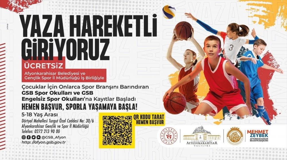 Afyonkarahisar'dan Kısa Kısa 21 Haziran 2023
