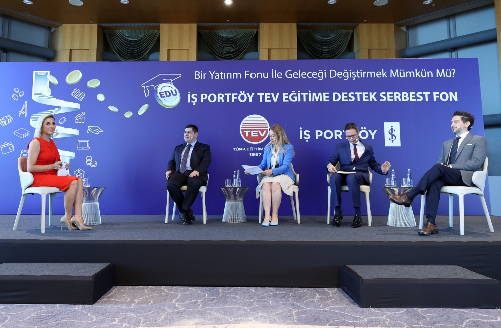 İş Portföy TEV Eğitime Destek Serbest Fon, gençlerin eğitimine sürdürülebilir katkı modelini getiriyor