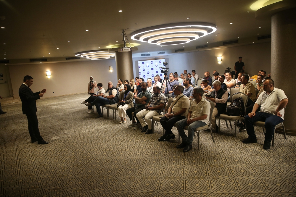Seç Market'in esnaf dostu iş modeli Mersin'de tanıtıldı