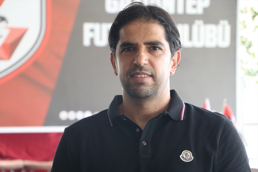 Gaziantep FK Teknik Direktörü Güneş, mücadeleci bir takım kurmayı amaçlıyor