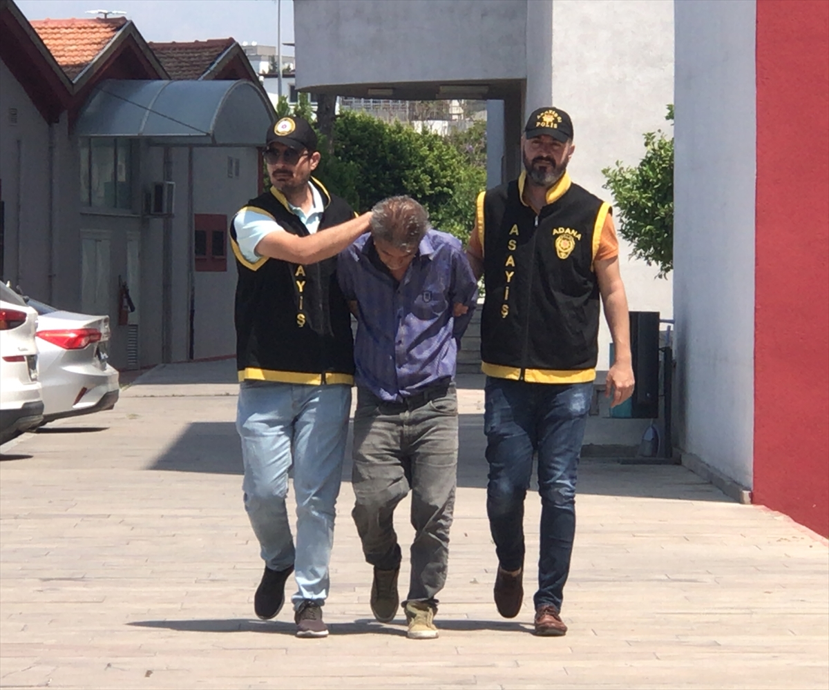 ADANA - 84 yaşındaki kadının 70 lirasını zorla aldığı iddia edilen zanlı tutuklandı