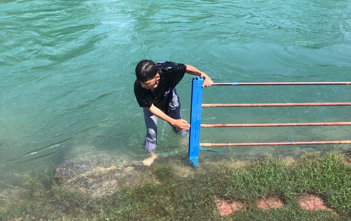 ADANA - Boğulma vakalarına karşı sulama kanallarında denetim yapıldı