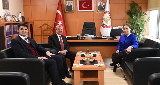 Vali Funda Kocabıyık Nezaket Ziyaretinde Bulunduğu İl Genel Meclisi Kasım Olağan Toplantısında Meclis Üyelerine Hitap Etti