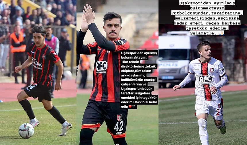 Uşakspor’da giden gidene, kimse durmuyor!