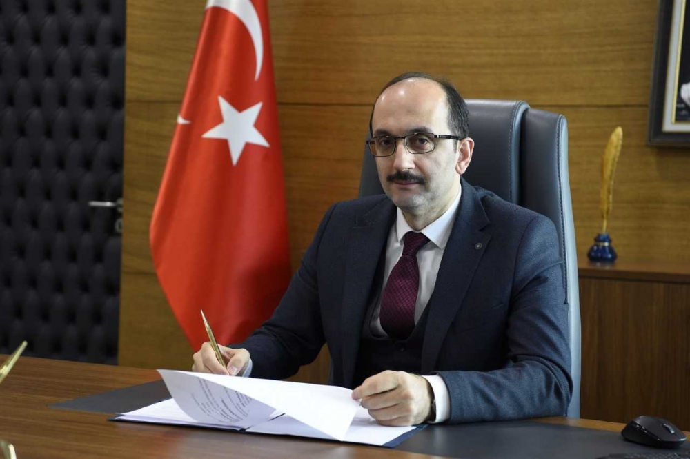Söke'deki Sarıçay Barajı'nda inşa çalışmaları sürüyor