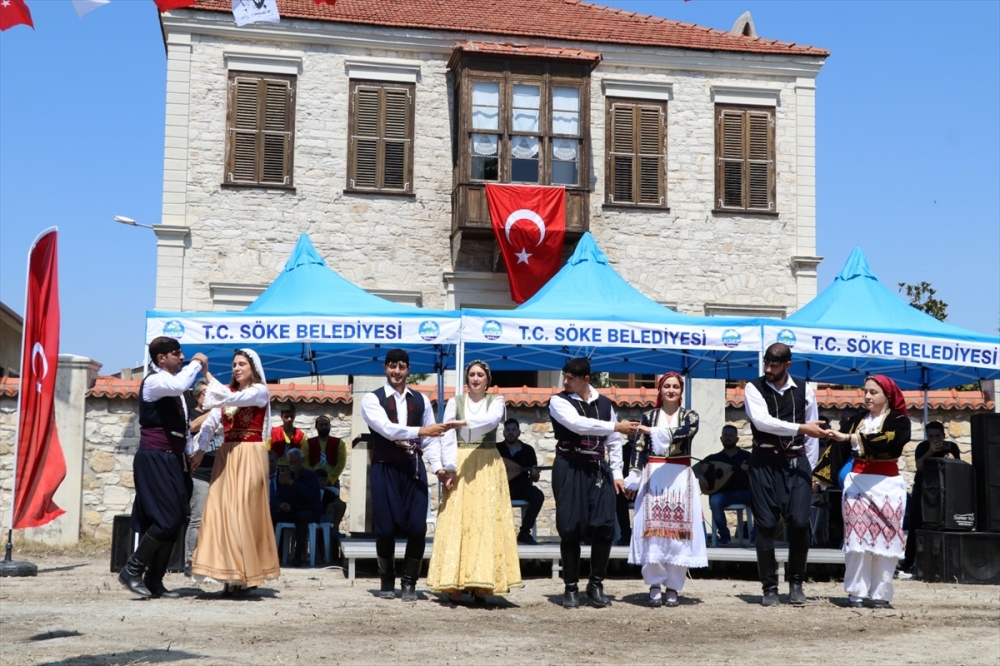 Girit göçmenleri, Söke'deki festivalde buluştu
