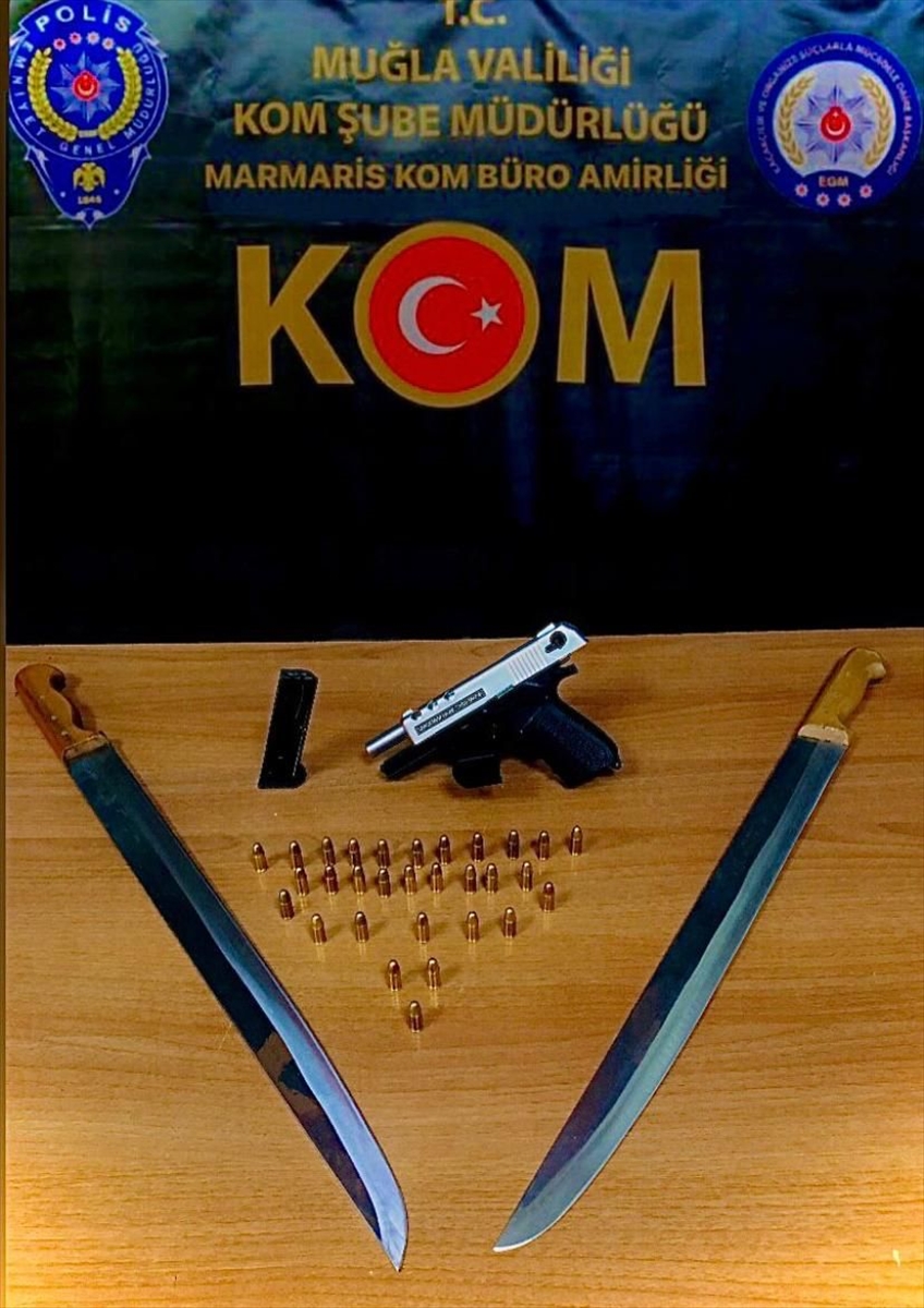 Muğla merkezli "Kukla" operasyonunda yakalanan 6 kişi tutuklandı