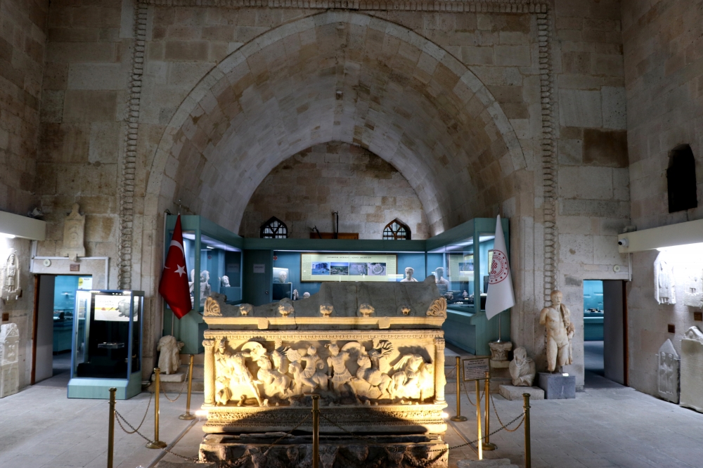 Kütahya Arkeoloji Müzesi bölgenin Roma tarihine ışık tutuyor