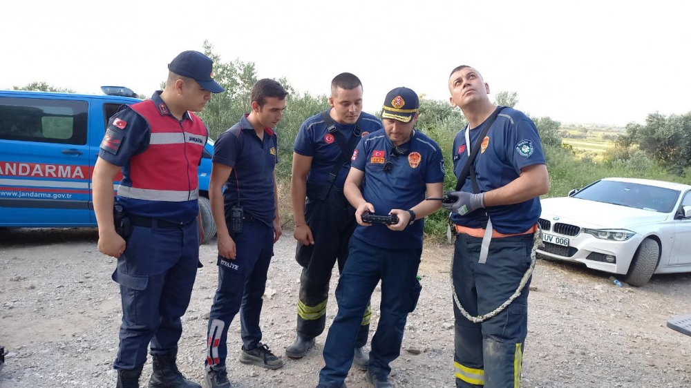 Manisa'da kanyonda yaralanan doğa yürüyüşçüsünü kurtarmak için çalışma başlatıldı