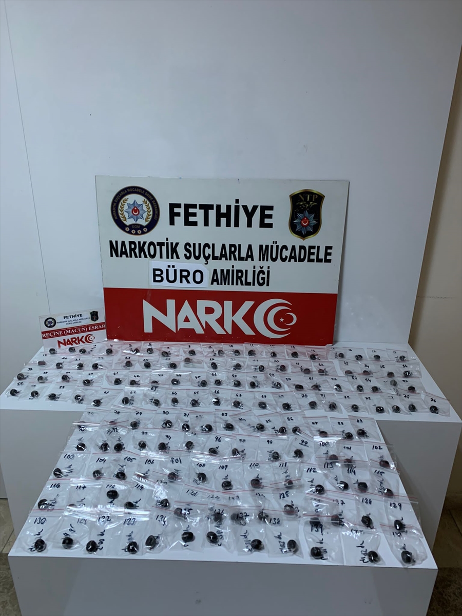 Muğla'da uyuşturucu operasyonunda 2 zanlı yakalandı