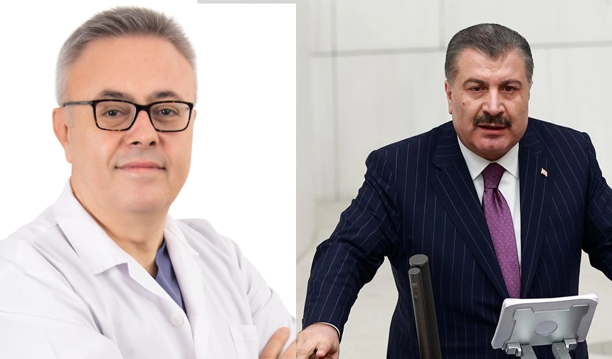 İlk Soru Önergesini Sağlık Bakanı Koca’ya Verdi