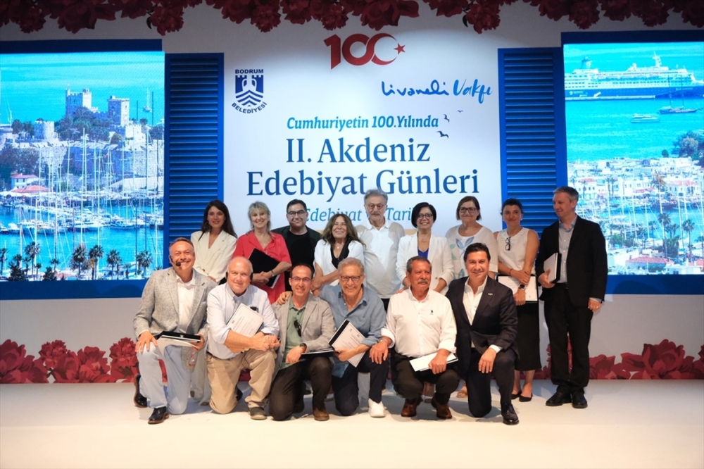 Bodrum'da "2. Akdeniz Edebiyat Günleri" gerçekleştirildi