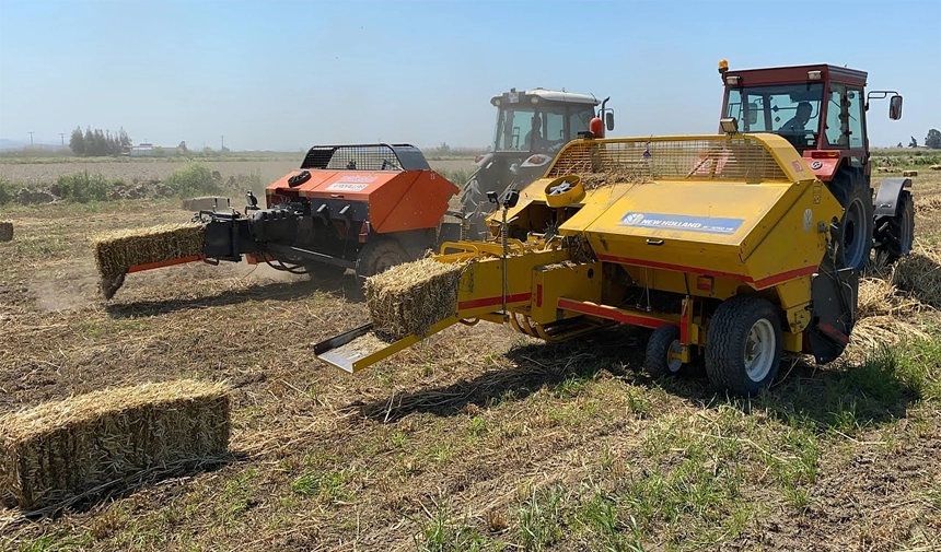 Saman Paketleme İşi Yapan İşçinin Kolu Makineye Sıkıştı