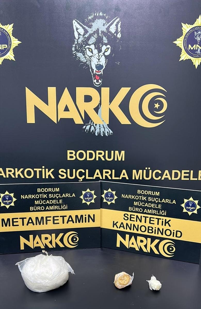 MUĞLA - Uyuşturucu operasyonunda 5 şüpheli yakalandı
