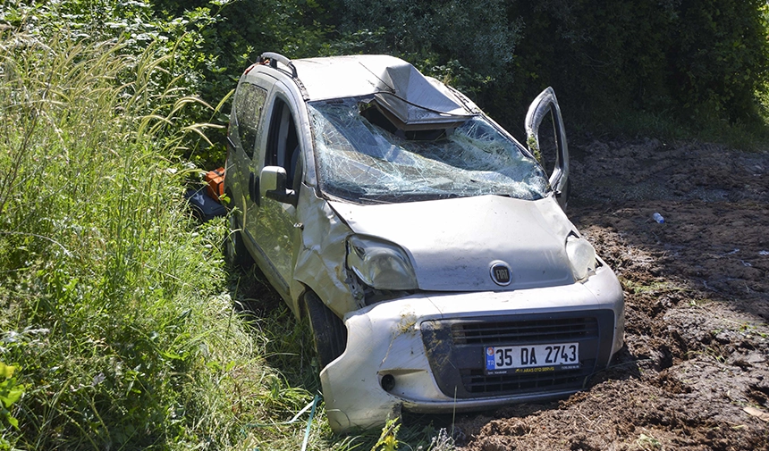 Anne Oğul Trafik Kazasında Hayatını Kaybetti