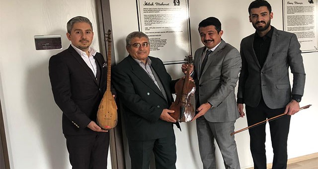 Asırlık Sanat Mirasları Uşak Belediyesine Emanet