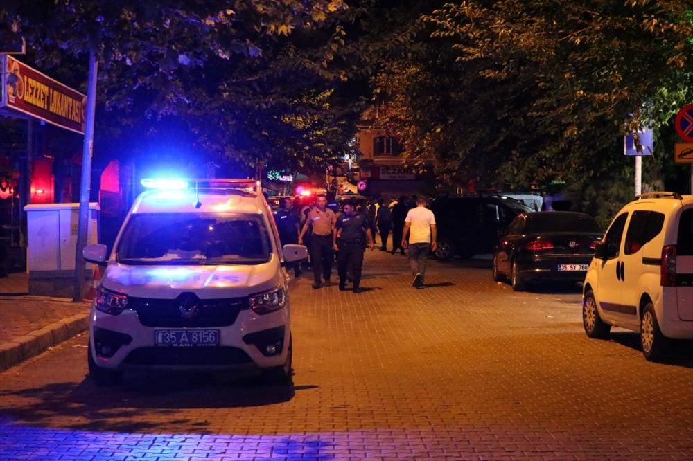 İzmir'de 1 kişi silahla ağır yaralandı
