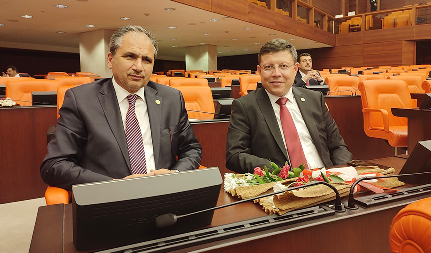 Uşak Milletvekilleri Güneş ve Tuğrul’dan Gazeteci Yanardağ’a Tepki