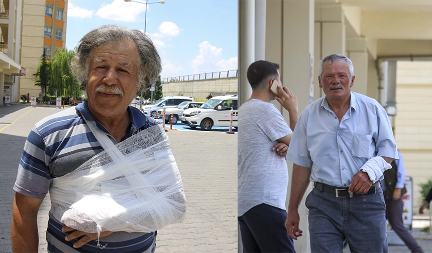 Acemi Kasaplar Soluğu Acil Serviste Aldı