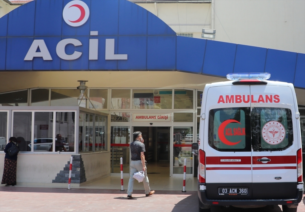 Denizli'de kurban keserken yaralanan 130 kişi hastaneye başvurdu