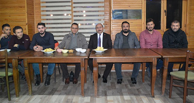 Banazspor için moral gecesi düzenlendi