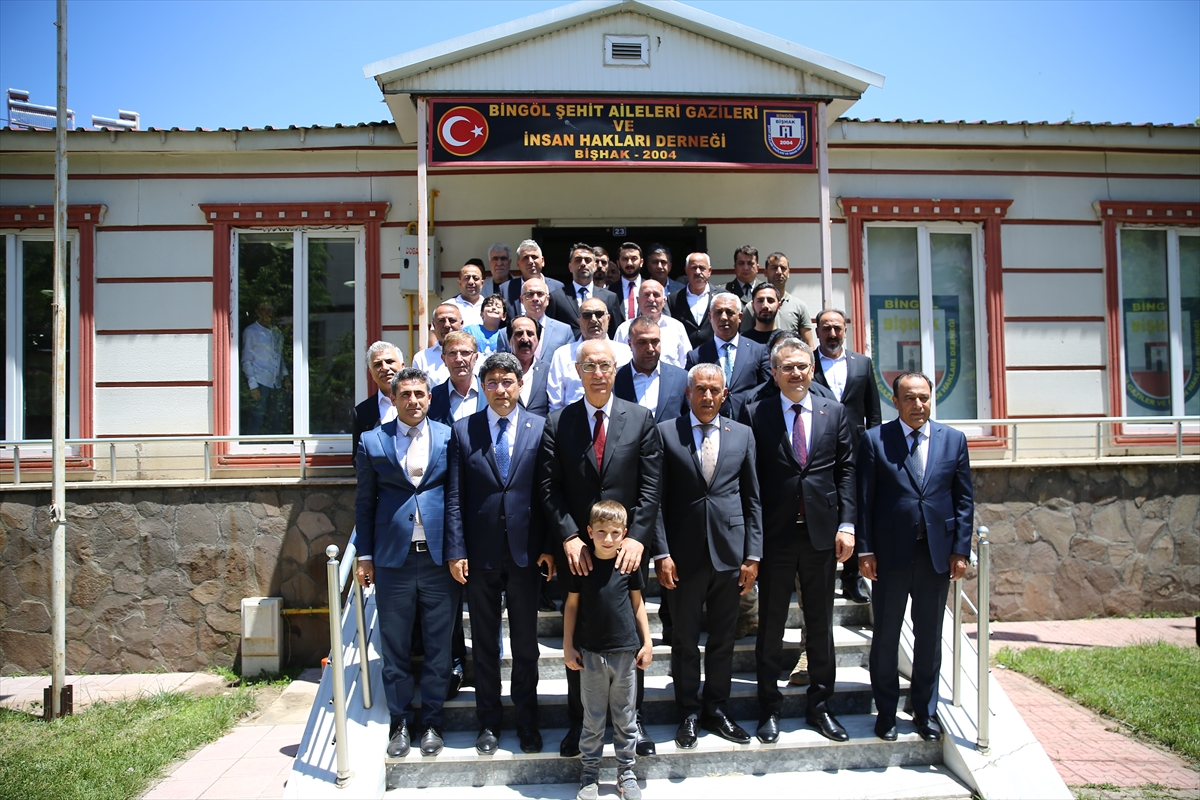 Şırnak’ta bayramlaşma programı düzenlendi