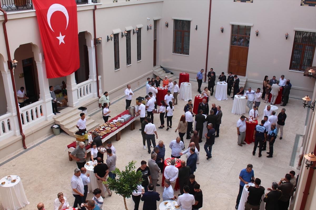 HATAY - İskenderun'da bayramlaşma programı düzenlendi