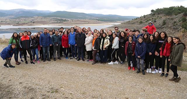 UŞAK BELEDİYESİ KÜÇÜKLER İÇME SUYU ARITMA TESİSİ AVRUPALI MİSAFİRLERDEN TAM NOT ALDI