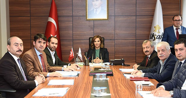 Uşak Termal Turizm San.Tic.A.Ş. 2018 Yılı Olağan Genel Kurul Toplantısı, Vali Funda Kocabıyık Başkanlığında Yapıldı