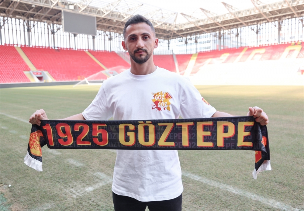 Göztepe, Ali Dere ile sözleşme imzaladı