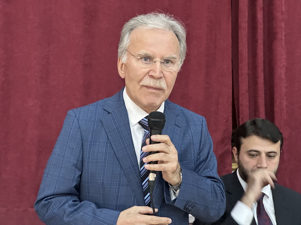KARABÜK - YİK Üyesi Mehmet Ali Şahin: "Şimdi önümüzde 5 yıllık istikrarlı bir dönem var. Bu dönemi en iyi şekilde geçirmeliyiz"