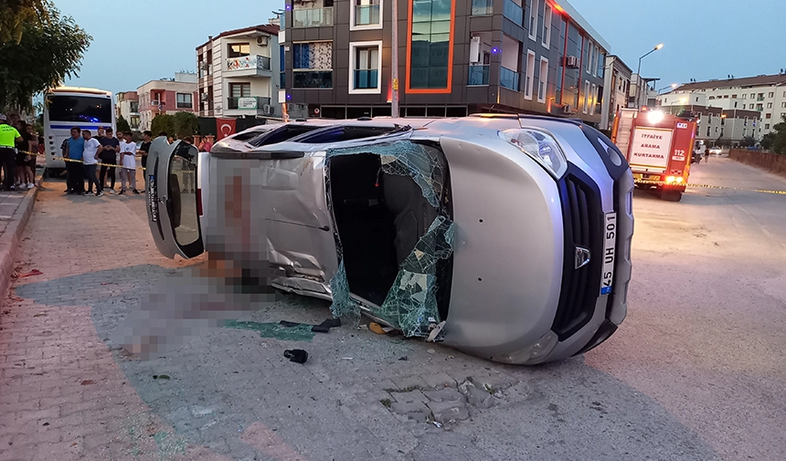 Kazada 10 Yaşındaki Çocuk Öldü, Diğer 5 Kişi Yaralandı