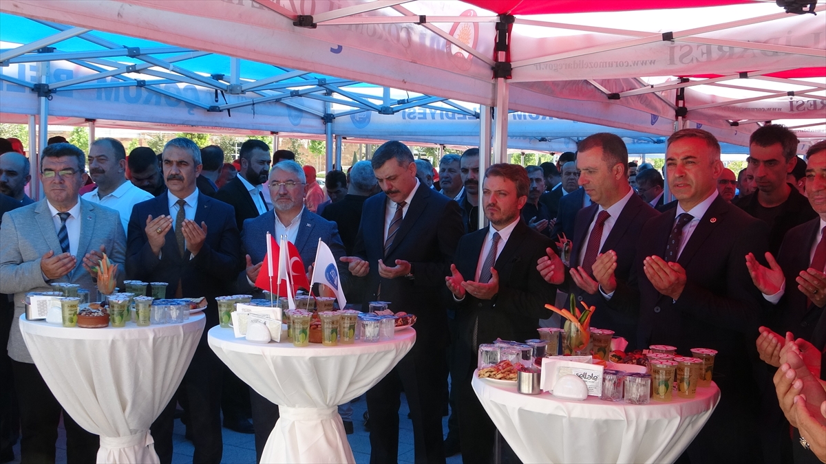 ÇORUM - Bakan Yardımcısı Coştu, bayramlaşma programına katıldı