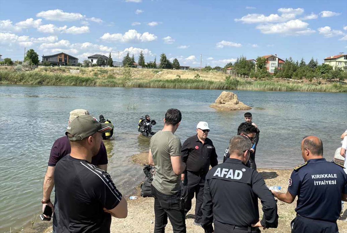 KIRIKKALE - Kızılırmak'ta kaybolan 3 çocuktan ikisinin daha cesedine ulaşıldı
