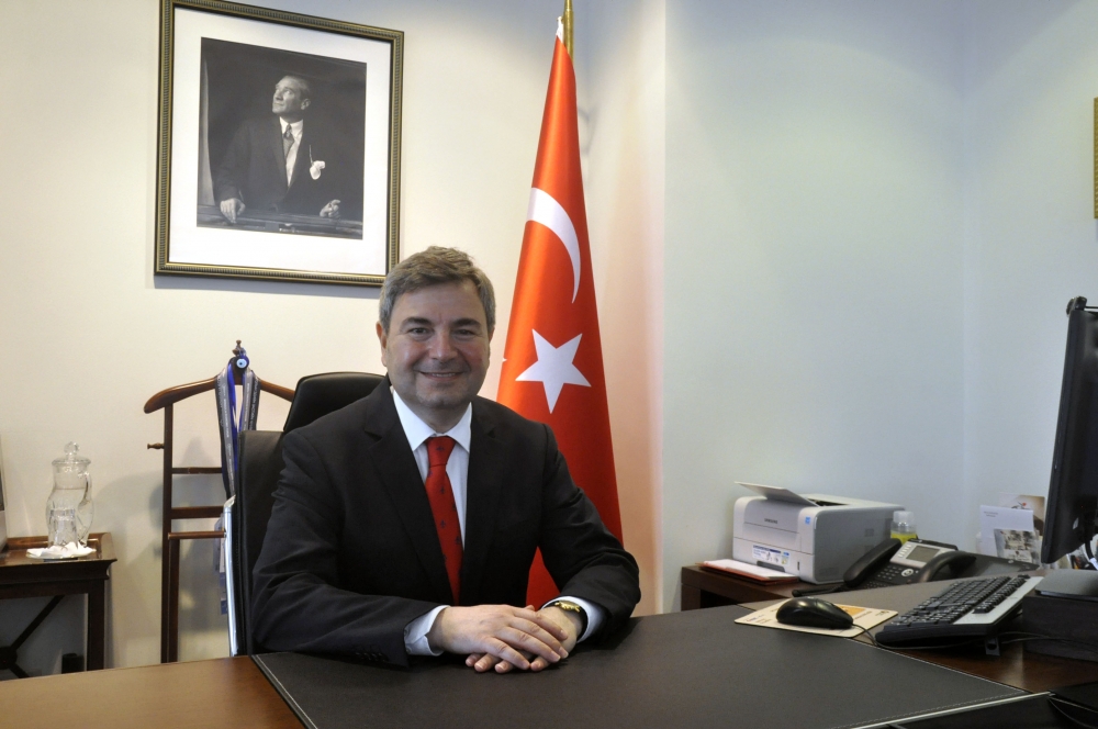 Türkiye'nin Lizbon Büyükelçisi Murat Karagöz hayatını kaybetti