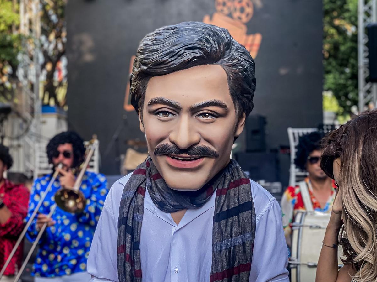 Antalya'da "Yeşilçam Festivali" düzenlendi