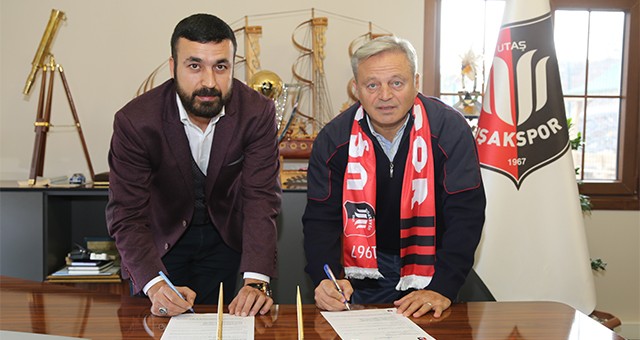 UTAŞ UŞAKSPOR'DA BAHRİ KAYA DÖNEMİ