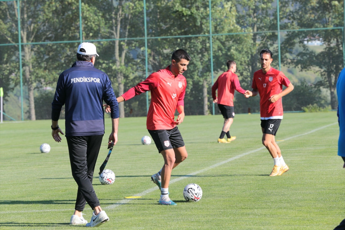 BOLU - Pendikspor yeni sezon hazırlıklarını sürdürdü