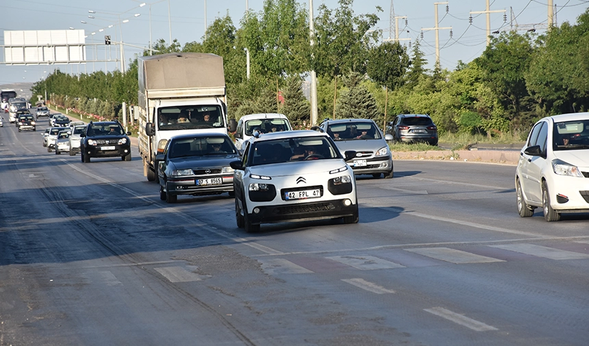 Tatilcilerin Dönüş Yolculuğu Başladı