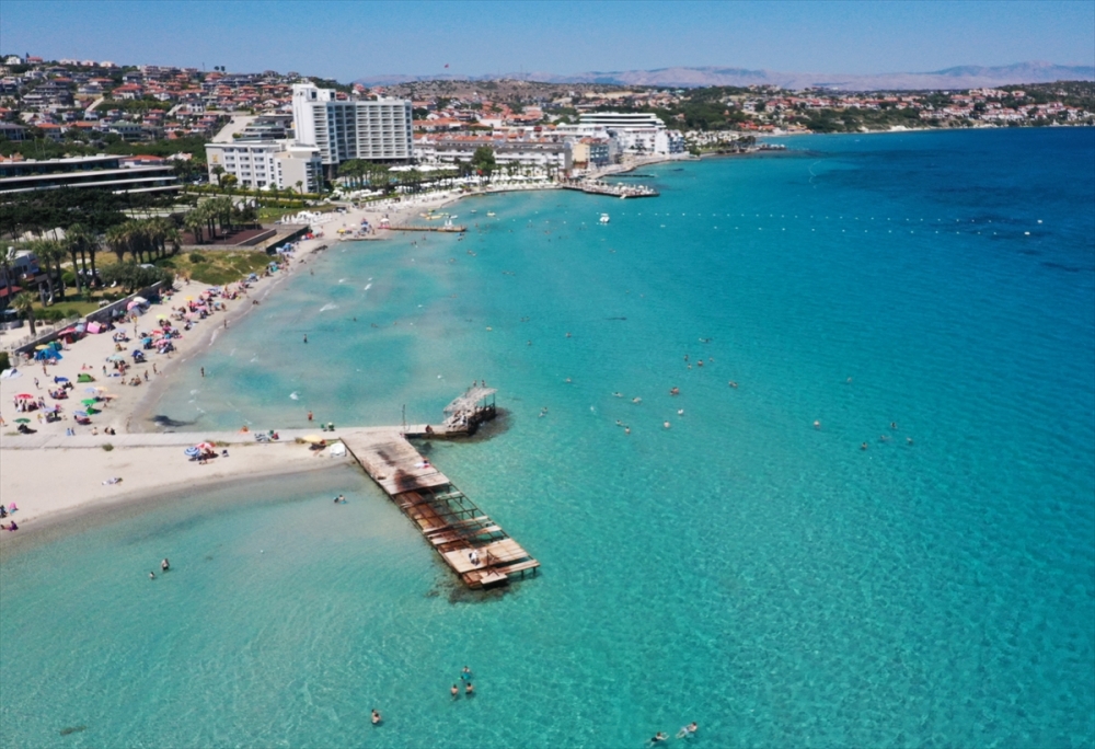 İzmir, Aydın ve Denizli'deki turistik tesisler bayram tatilini dolu geçirdi