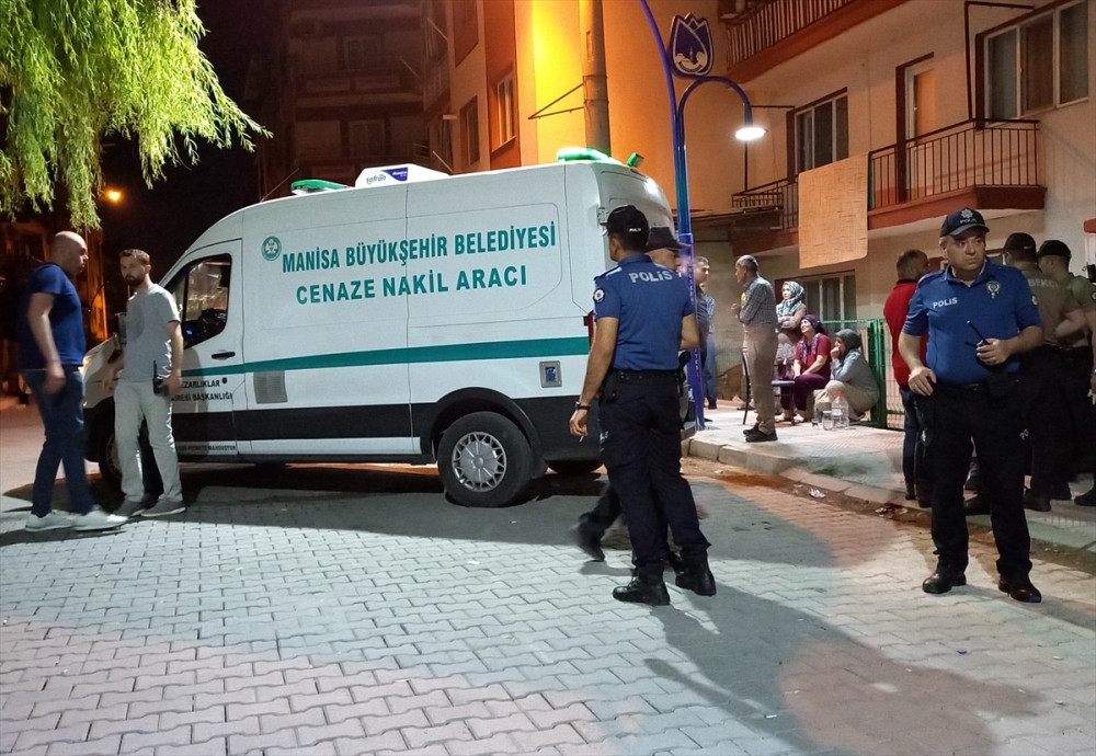Manisa'da annesini tabancayla öldüren kişi gözaltına alındı
