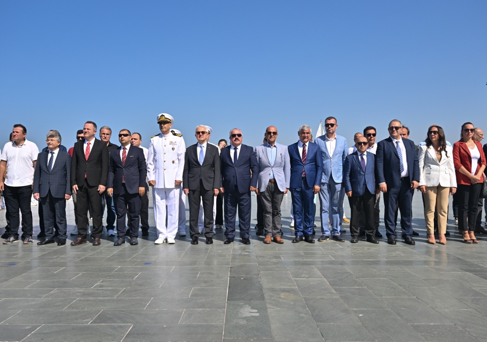 İzmir'de Denizcilik ve Kabotaj Bayramı kutlandı