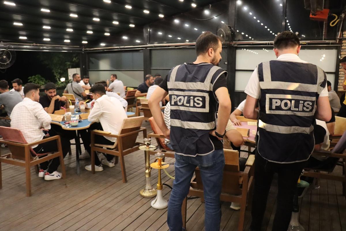 ADIYAMAN - ''Huzur ve güven" uygulaması yapıldı