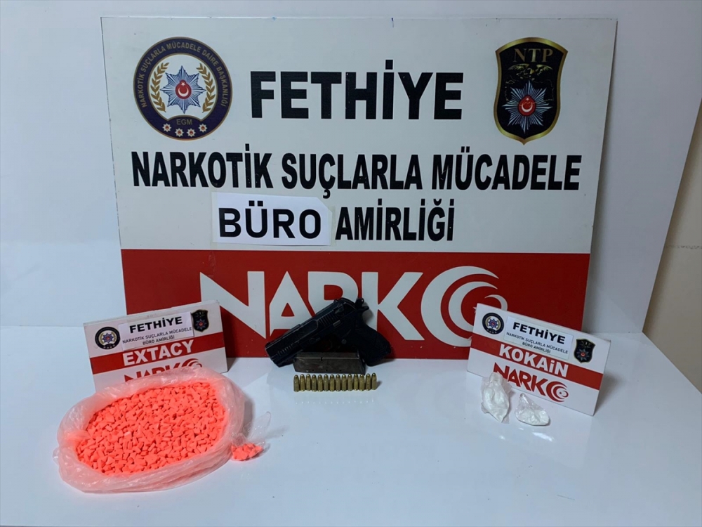 Muğla'da uyuşturucu operasyonunda bir şüpheli yakalandı