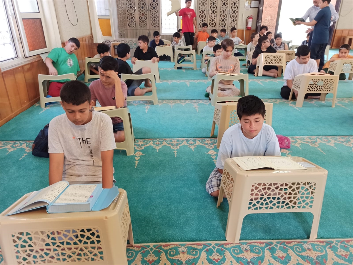 OSMANİYE - Yaz Kur'an kursları başladı