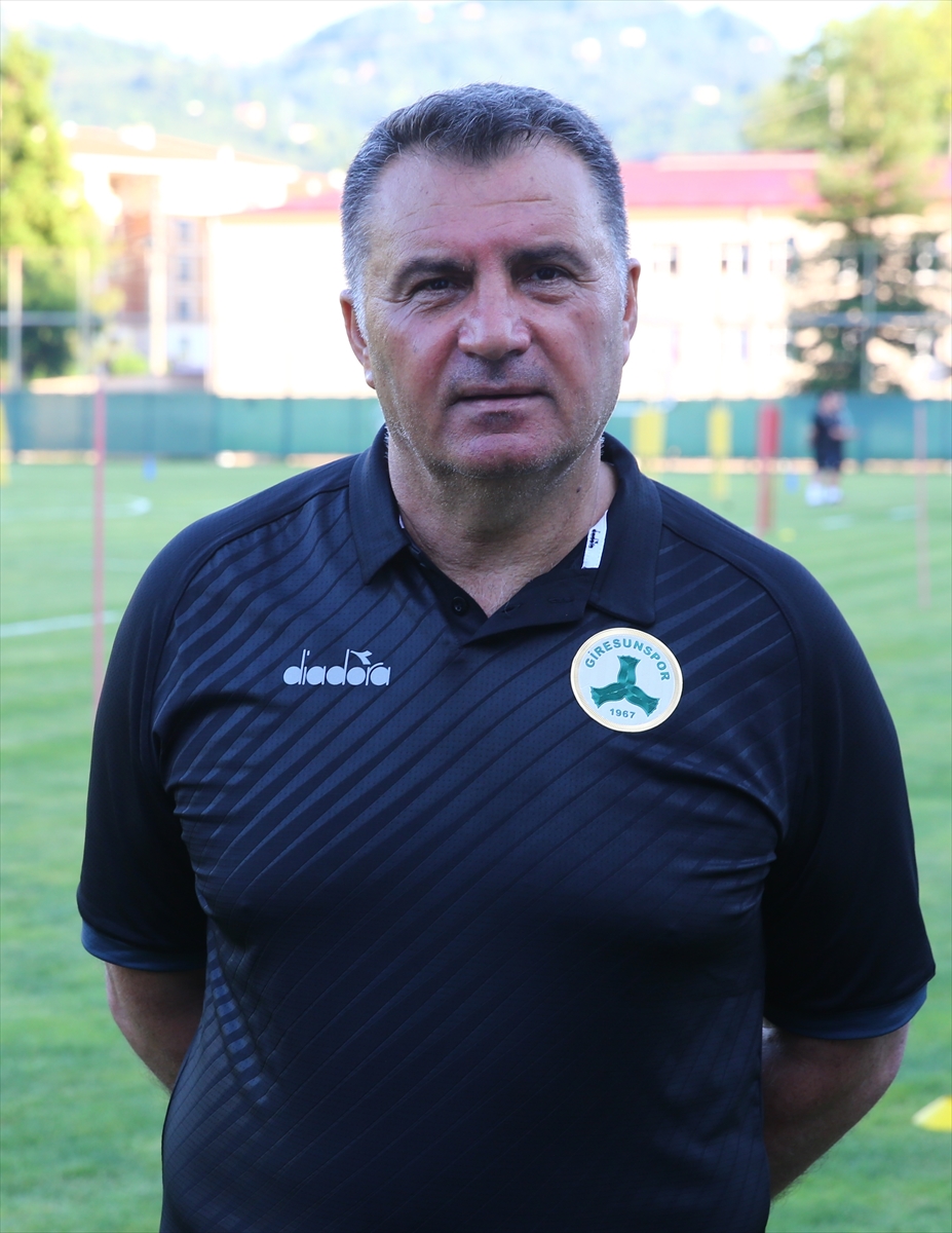 GİRESUN - Giresunspor Teknik Direktörü Kaplan, yeni sezonu değerlendirdi